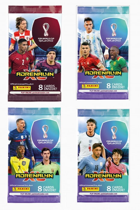 Saszetka z kartami World Cup FIFA Adrenalyn XL