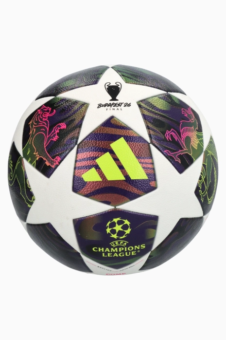 Míč adidas UCL Competition 25/26 Final velikost 4 - Fialový