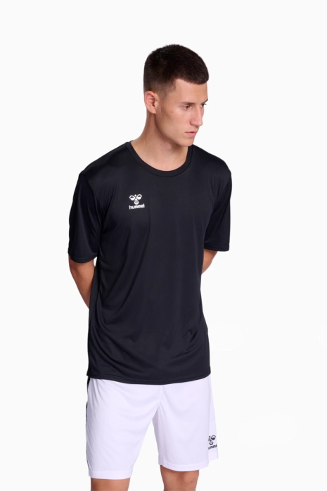 hummel hmlESSENTIAL Trikot - Schwarz