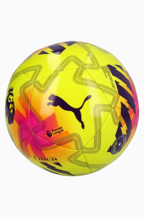Míč Puma Orbita Lights Premier League velikost 1/Mini - žlutá
