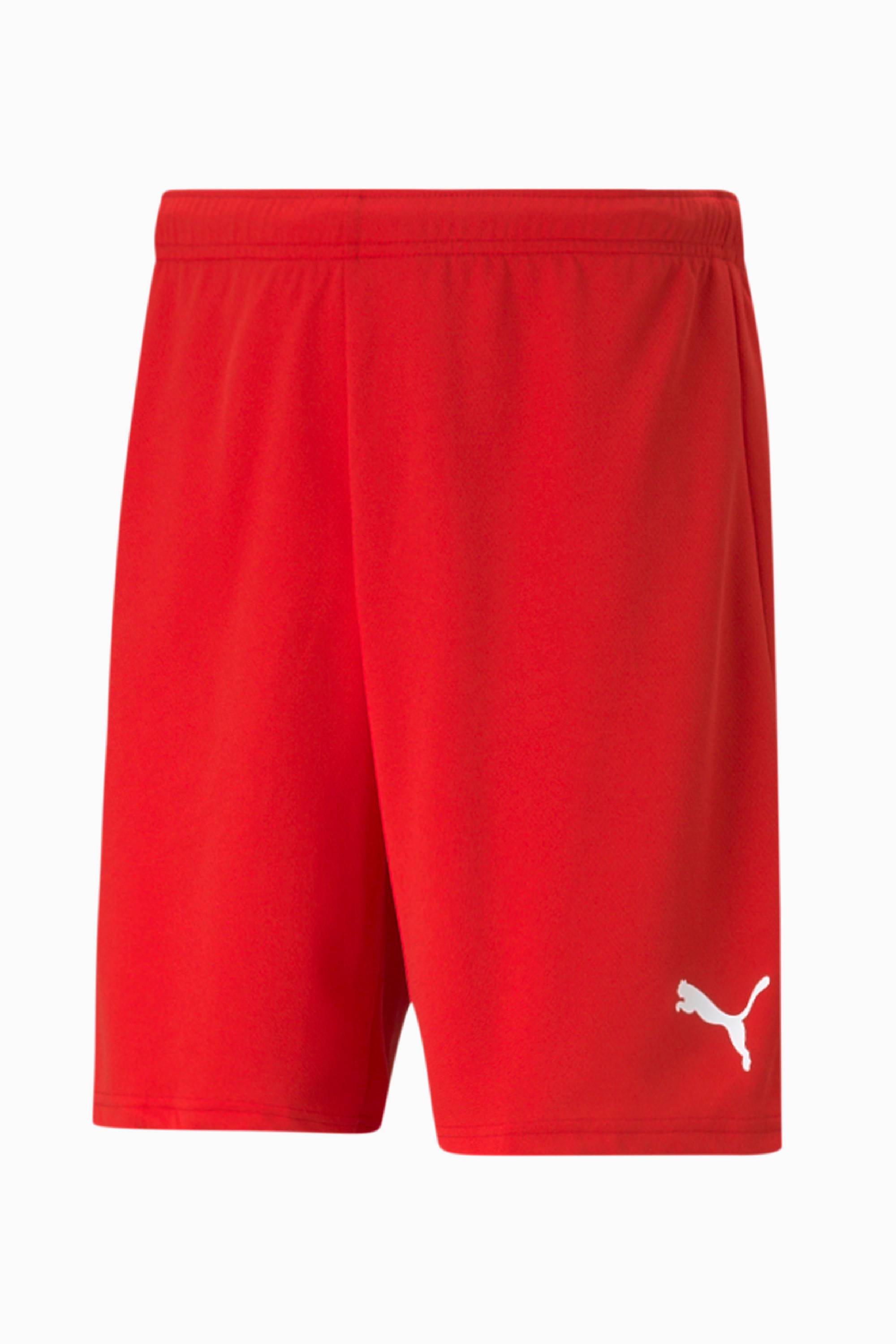 Rövidnadrág Puma teamRISE - Piros