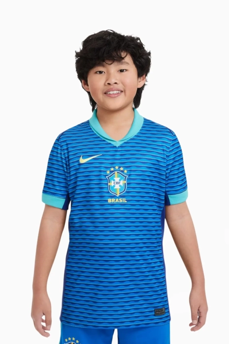 Camiseta Nike Brasil 2024 Visitante Stadium Junior
