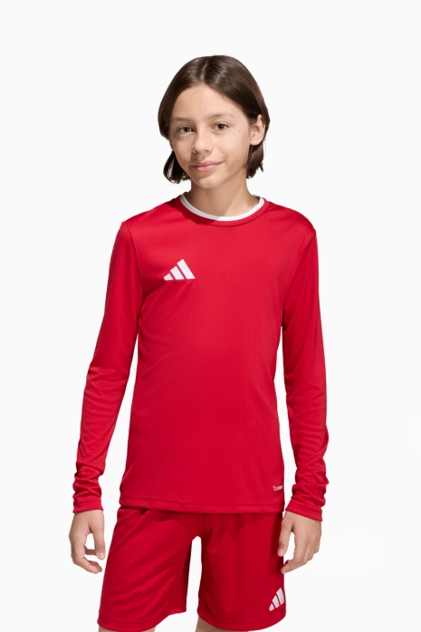 Long-sleeve shirt adidas Entrada 26 Junior - Red