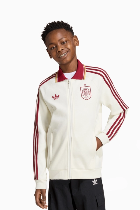 Блуза adidas Originals Испания 2026 Anthem Junior - Бежово
