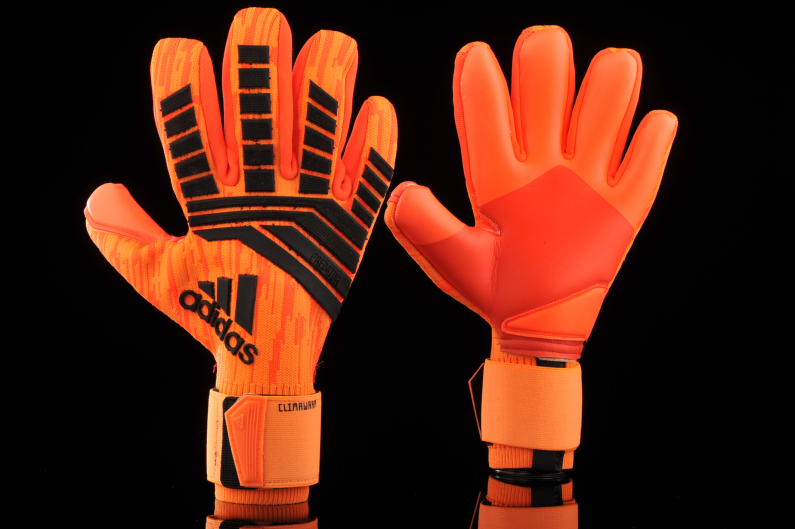 Goalkeeper gloves adidas Climawarm 