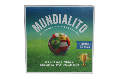 Επιτραπέζιο Παιχνίδι Mundialito "W Drodze Po Mistrzostwo"