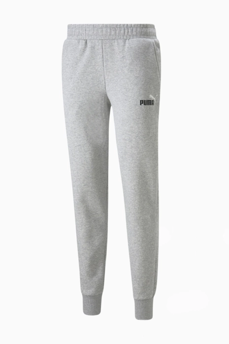 Pants Puma Essentials+ Two-Colour Logo - Gray