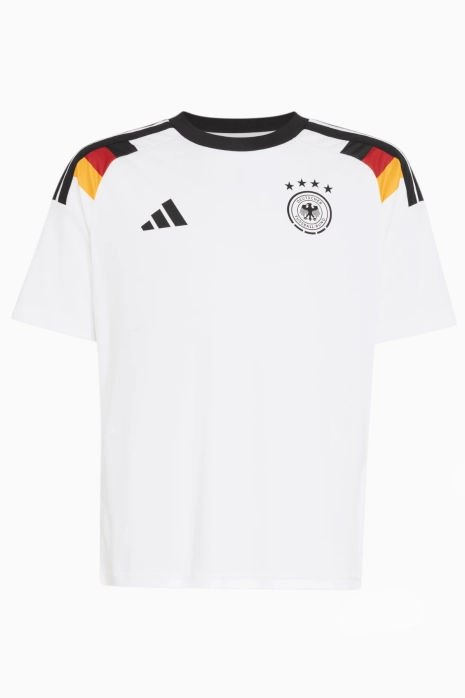T-Shirt adidas Germany 2026 Home Fan Junior - White