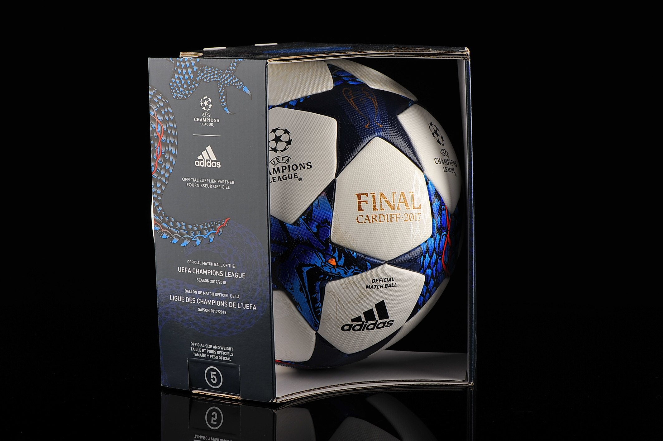 Ball adidas Finale OMB size 5 | R-GOL.com Football boots & equipment