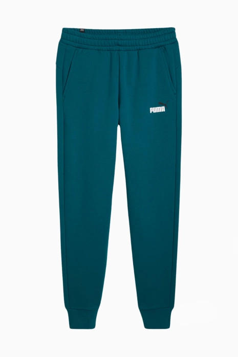 Pants Puma Essentials+ Two-Colour Logo - Green