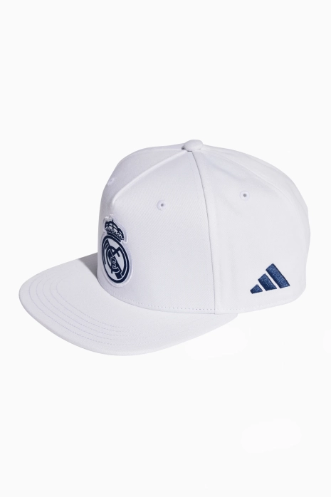 Шапка adidas Real Madrid 24/25 Snapback - Бяла