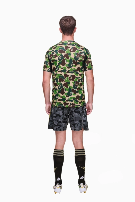 Шорты adidas x BAPE - многоцветный | Футбольная обувь