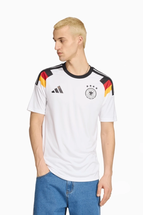 T-Shirt adidas Germany 2026 Home Fan - White
