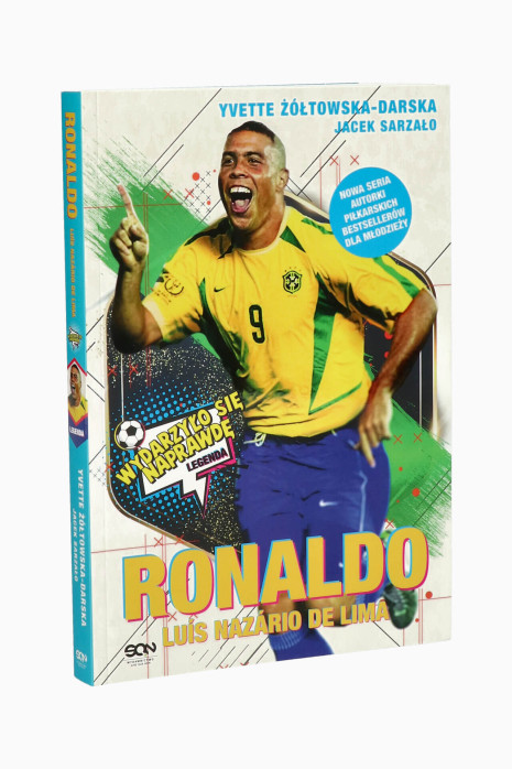 Książka Ronaldo. Po prostu fenomen 3300337