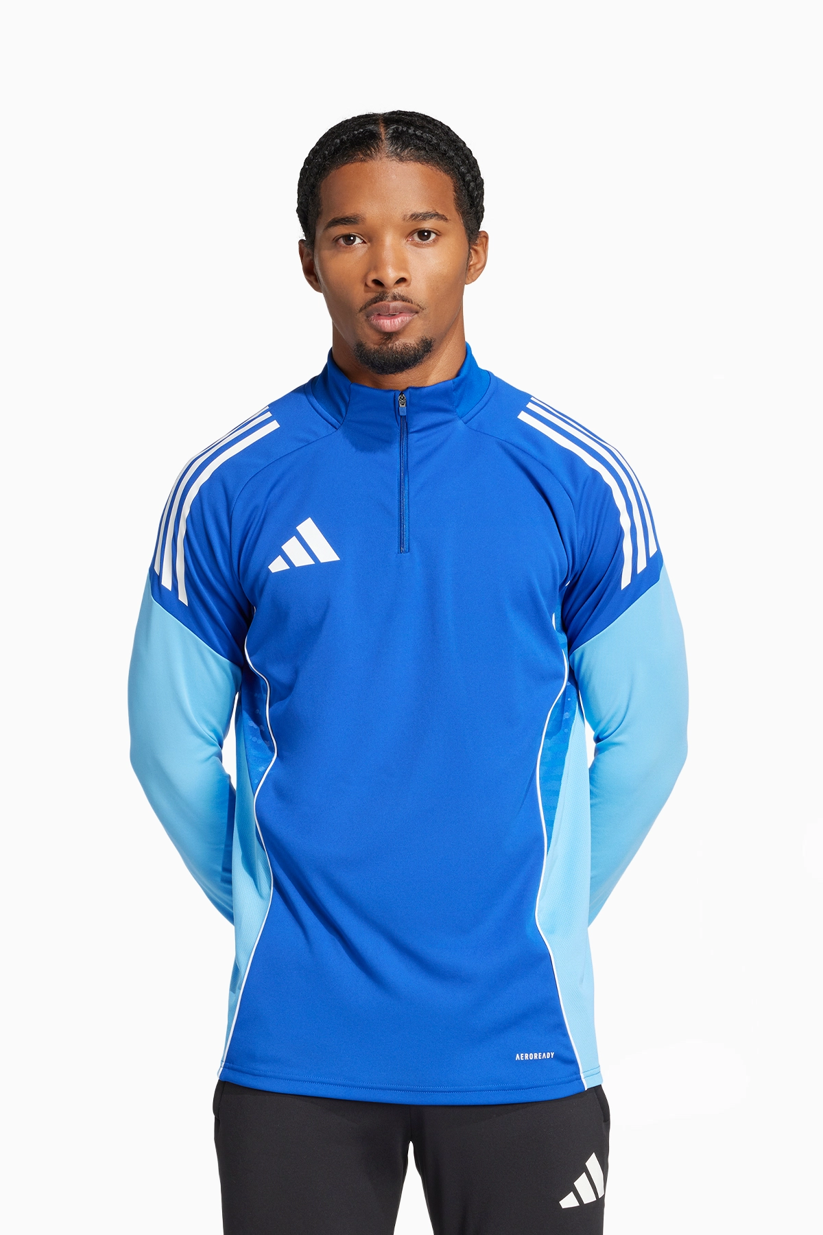 adidas Tiro 25 Competition Training Top Sweatshirt - Blue | R-GOL