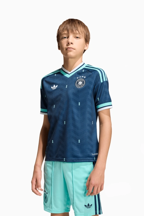 T-Shirt adidas Originals Germany 2026 Away Replica Junior - Blue