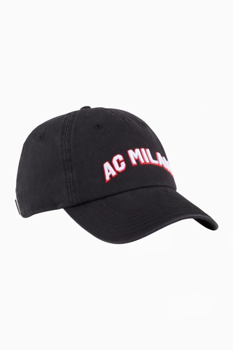 Cap Puma AC Milan 25/26 ftblCulture - Black