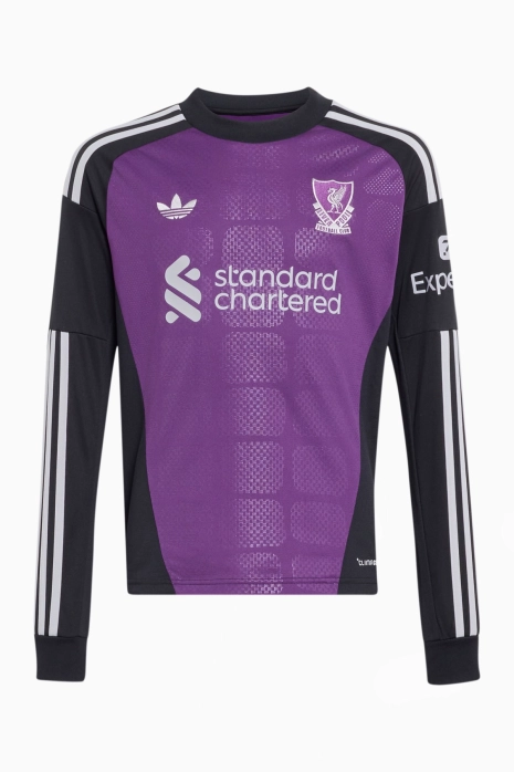 adidas Originals Liverpool FC 26/27 Away Goalkeeper Replica Junior - Violett