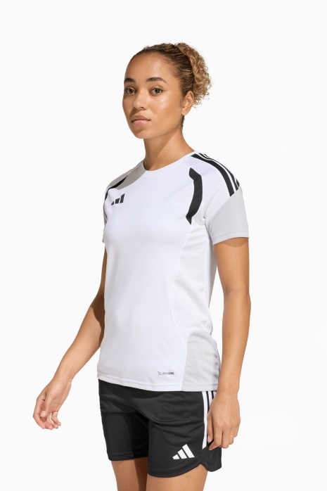 Tricou adidas Tiro 26 Competition pentru femei - Alb