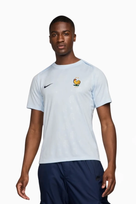 Majica kratkih rukava Nike France 2024 Pre-Match