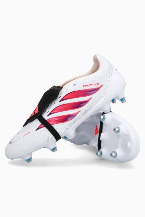 Cleats adidas Predator League FT SG - White