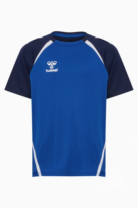Футболка hummel hmlLEAD 2.0 Junior - синій