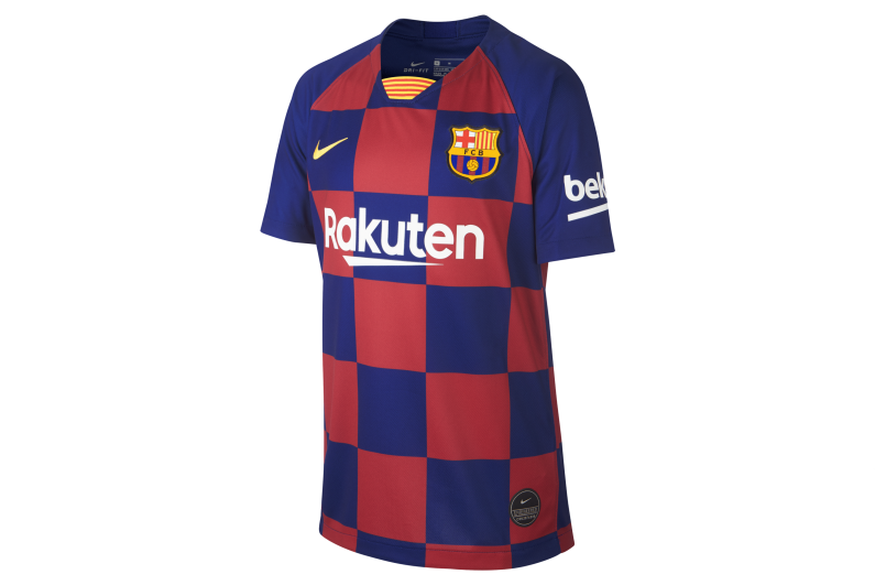 T-Shirt Nike FC Barcelona 2019/20 Breathe Stadium Home Junior | R-GOL.com -  Football boots \u0026 equipment