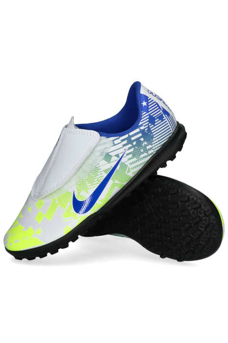 Sepatu Futsal Nike Mercurial Vapor XIII Pro IC White Chrome.