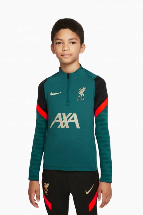 Bluză Nike Liverpool FC 21/22 Dry Strike Dril Top Junior