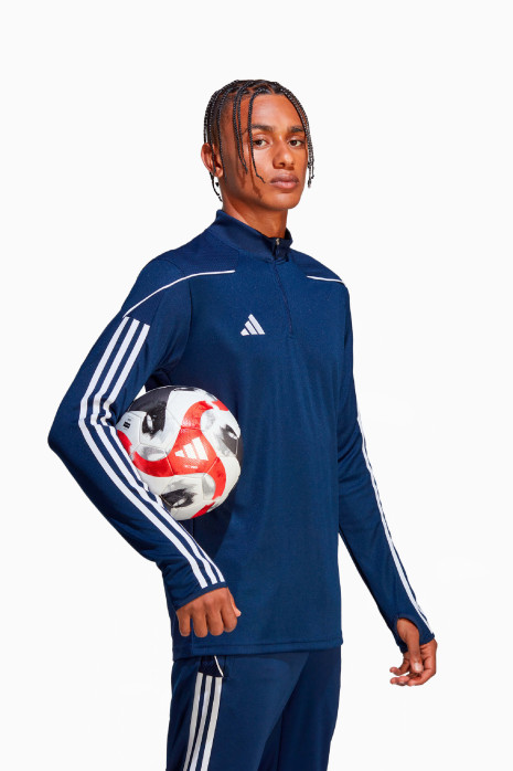 adidas Tiro 23 TR Top サッカー日本代表 XL Uzun kollu üst adidas Tiro 23 League Training Top - lacivert