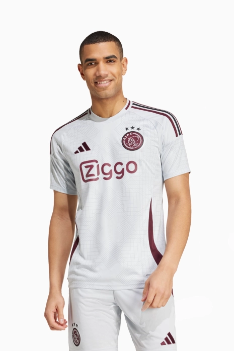 Mez adidas Ajax Amsterdam 24/25 Harmadik Replica - Fehér