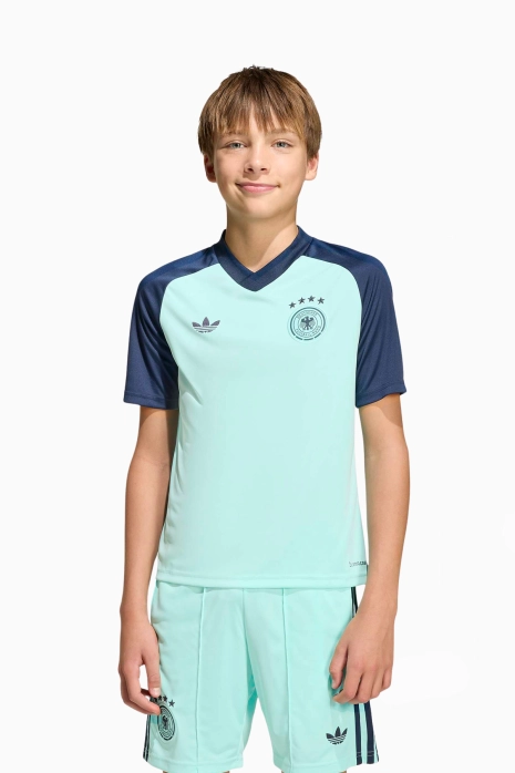 Tričko adidas Originals Germany 2026 Pre-Match Junior - Máta