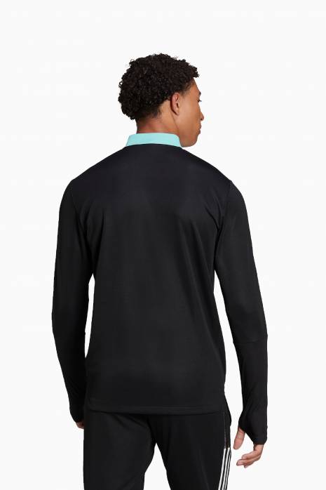 Uzun kollu üst adidas Arsenal London 21/22 Training Top - Siyah