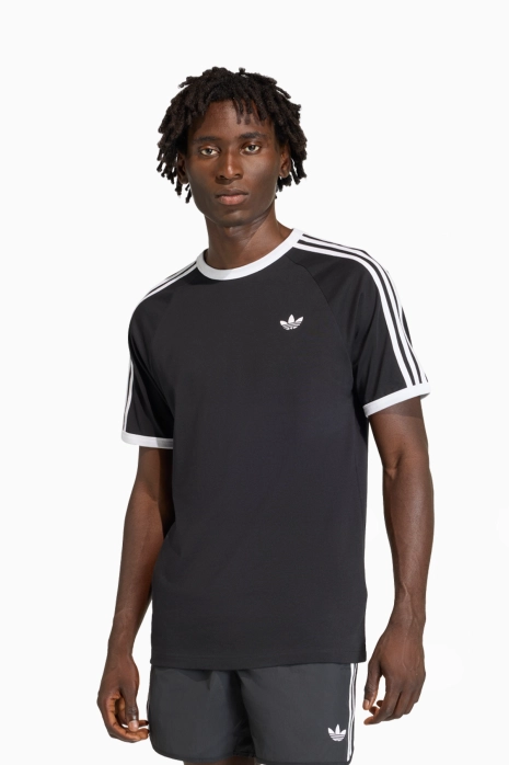 Футболка adidas Originals 3-Stripes - черный
