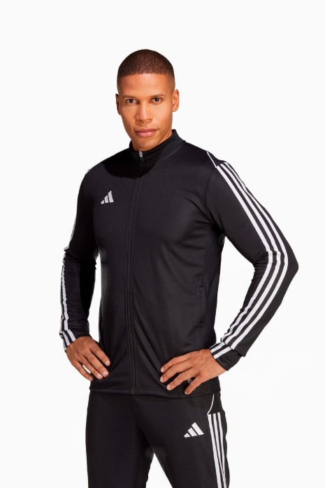 Tiro 23 League Training Track Top Sweatshirt - Schwarz