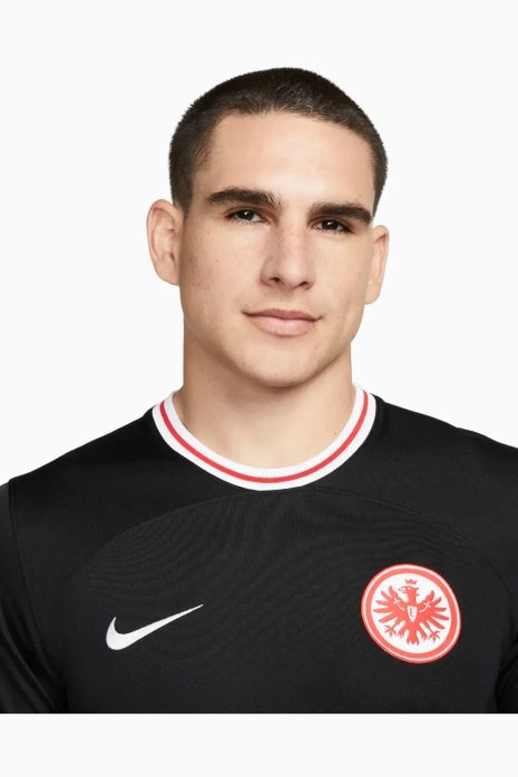 Tricou Nike Eintracht Frankfurt 23/24 Away Stadium - Negru