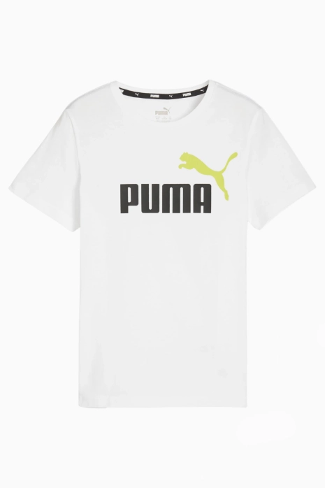Camiseta Puma Essentials Logo Junior