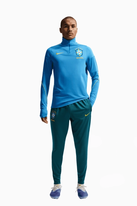 Kalhoty Nike Brazylia 2026 Strike - Zelená