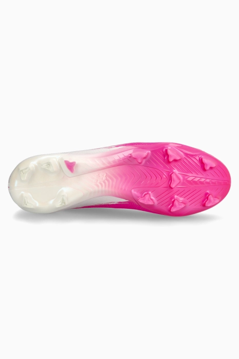 Ghete de fotbal New Balance Furon V8 Elite FG - Roz | Magazin de