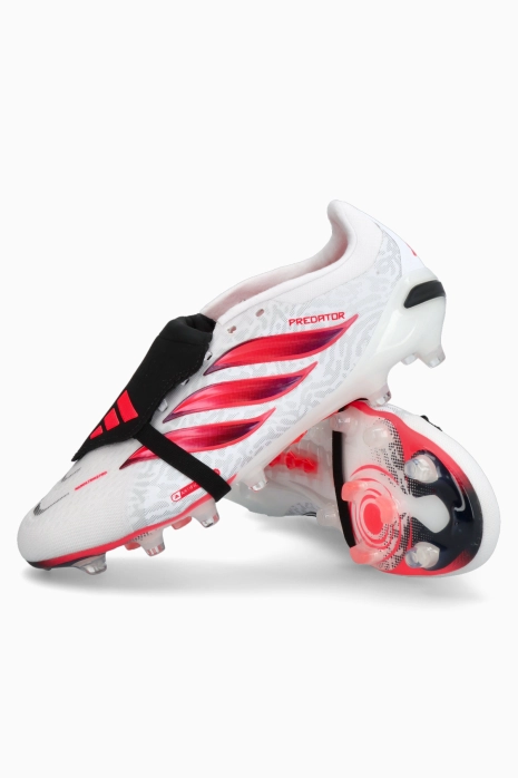 Cleats adidas Predator Pro FT AG - White