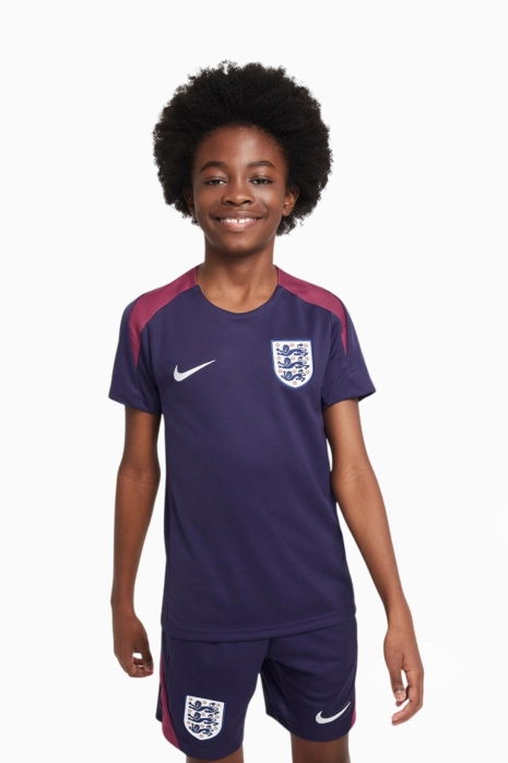 Tričko Nike England 2024 Strike Junior - Fialový