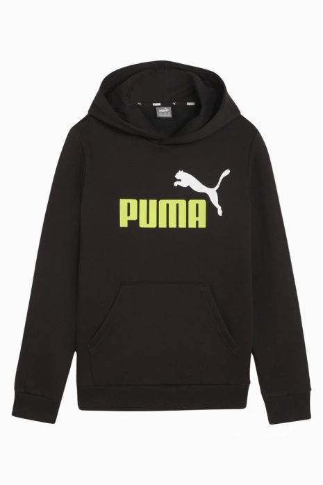 Puma Essentials+ 2 Col Big Logo Hoodie Junior