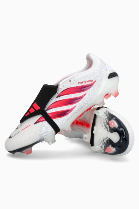 Cleats adidas Predator Pro FT FG - White