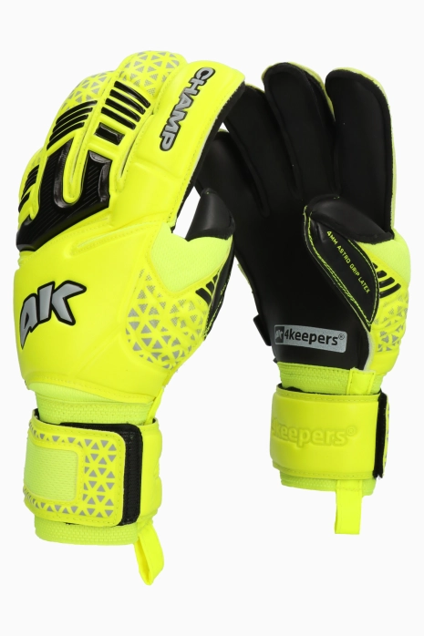 Вратарские перчатки 4keepers Champ Enduro VII HB - Лаймовий