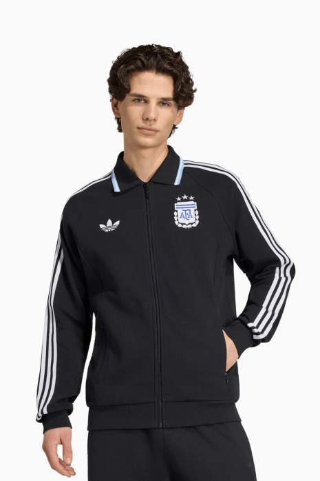 Блуза adidas Originals Аржентина 2026 Anthem - черен