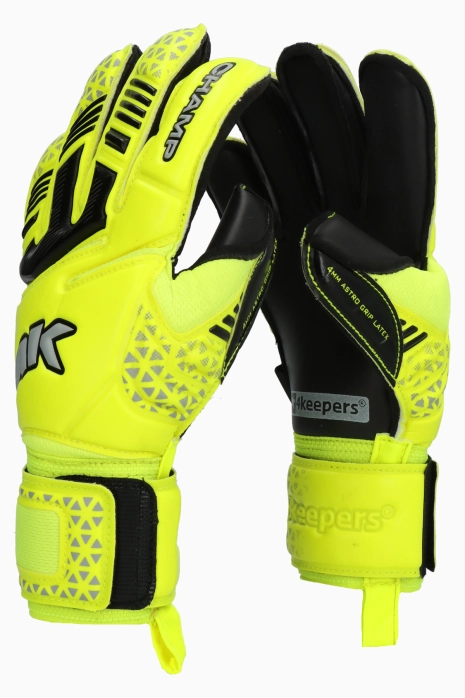 Вратарские перчатки 4keepers Champ Enduro VII HB Junior - Лаймовий