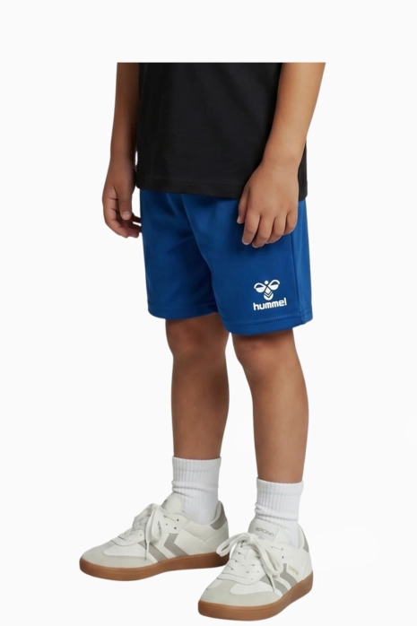Шорти hummel hmlESSENTIAL Junior - синій