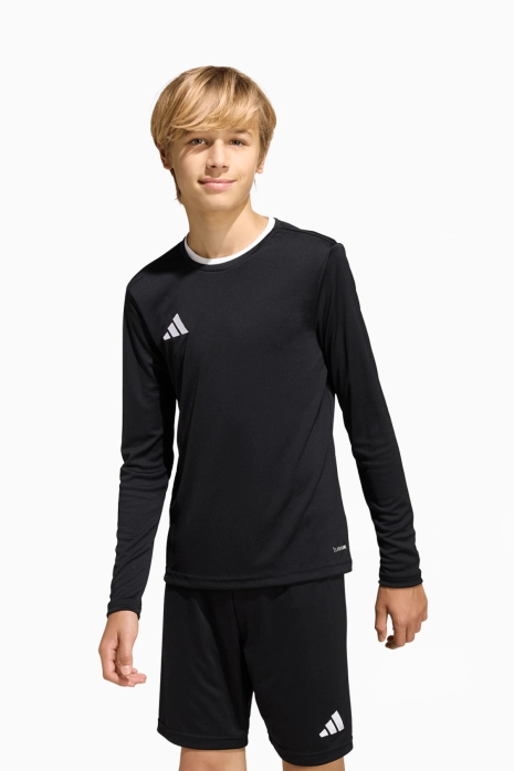 Long-sleeve shirt adidas Entrada 26 Junior - Black