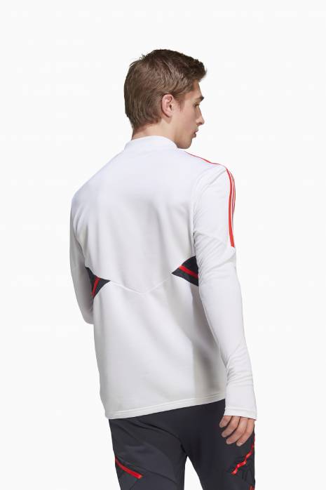 Uzun kollu üst adidas FC Bayern 22/23 Training Top - Beyaz