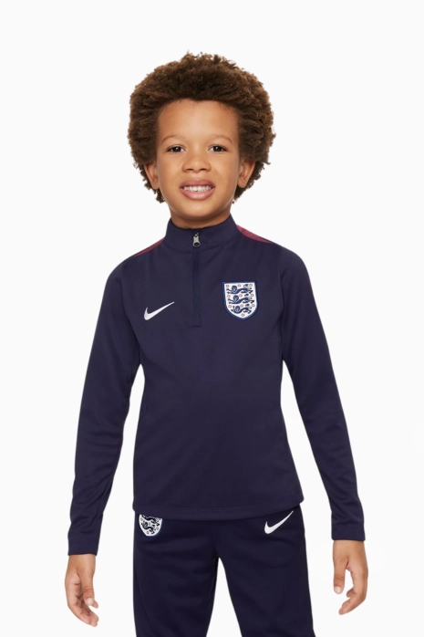 Pulóver Nike England 2024 Academy Pro Gyerek - Sötétkék